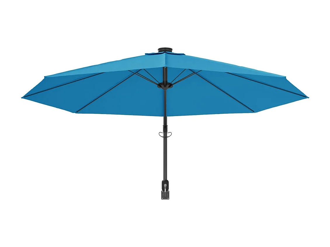 Janicke  Wandparasol 290 cm zeeblauw