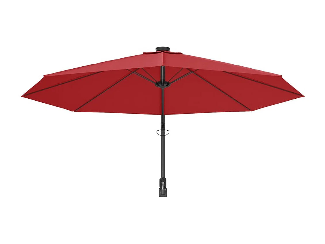 Janicke  Wandparasol 290 cm felrood