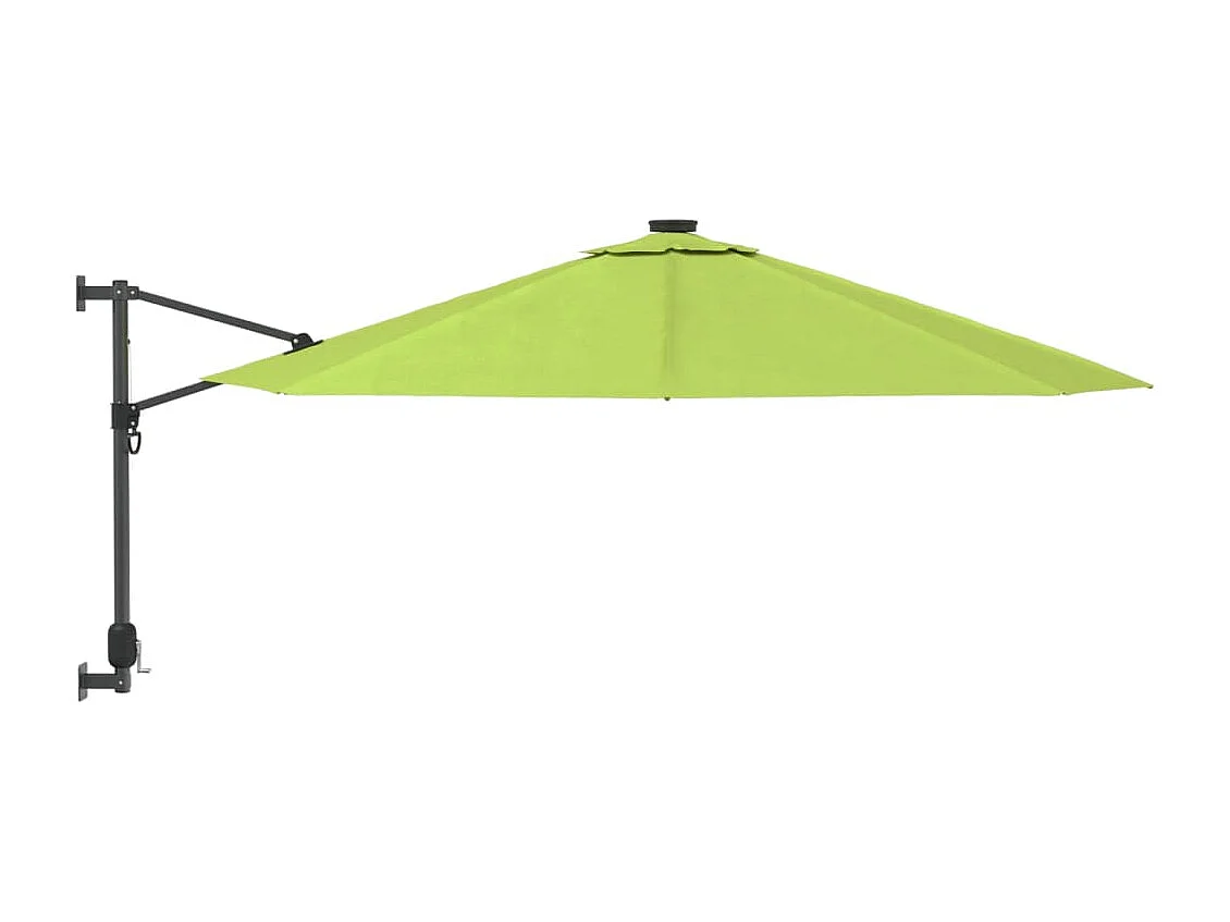 Janicke  Wandparasol 290 cm appelgroen