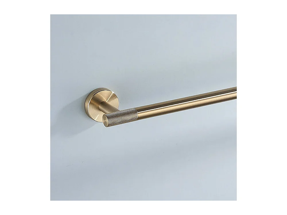 Portasciugamano Da Bagno Rea 6603 Modern Brush Gold