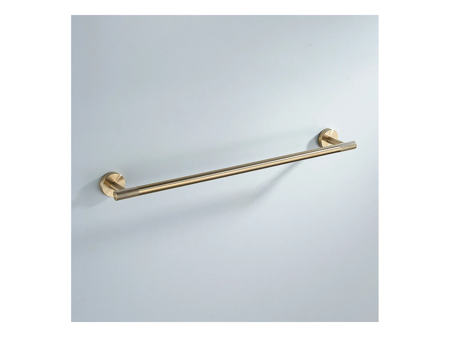 Portasciugamano Da Bagno Rea 6603 Modern Brush Gold