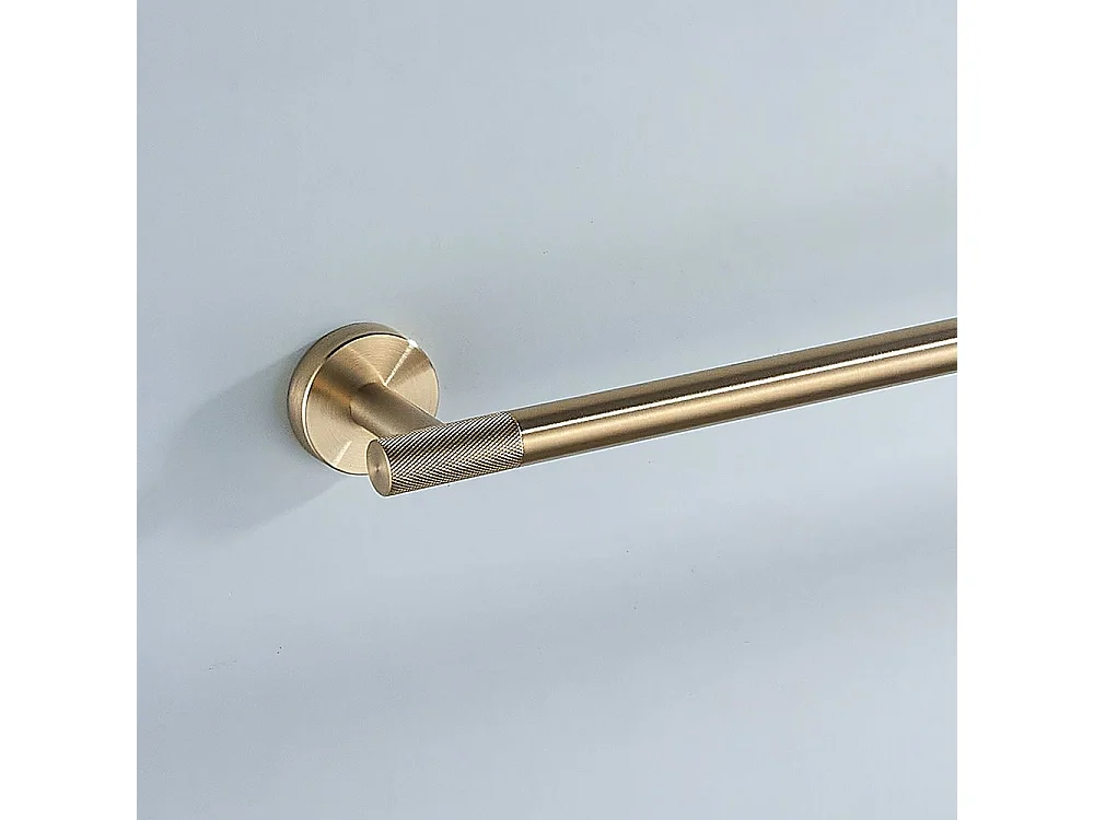 Porte-Serviette Rea 6603 Modern Brush Gold