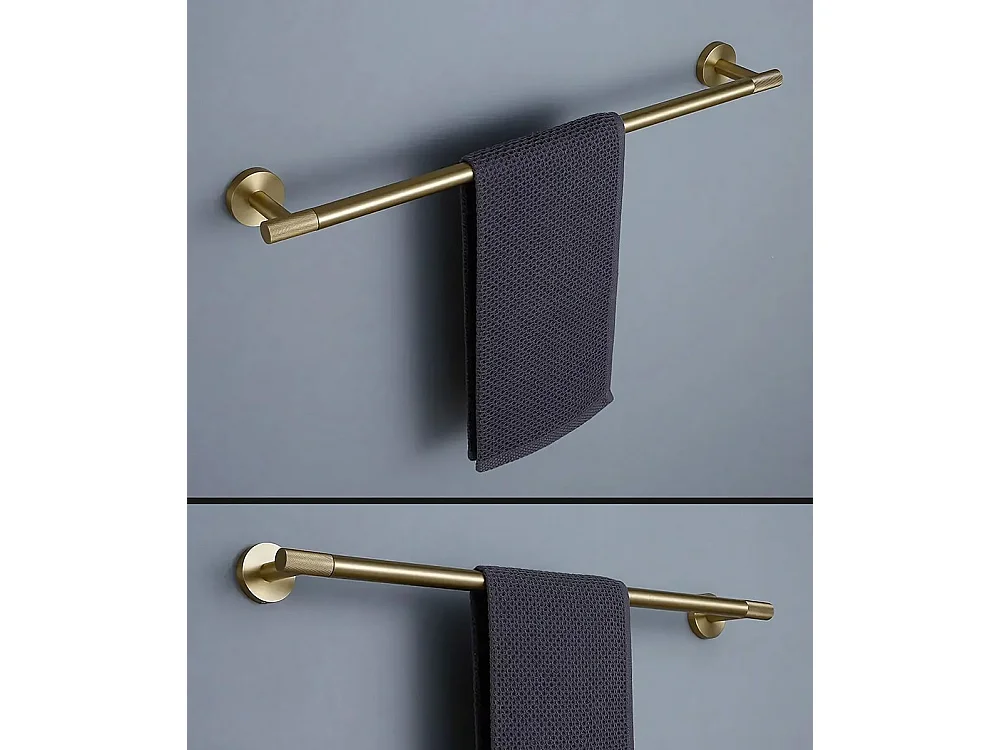 Porte-Serviette Rea 6603 Modern Brush Gold