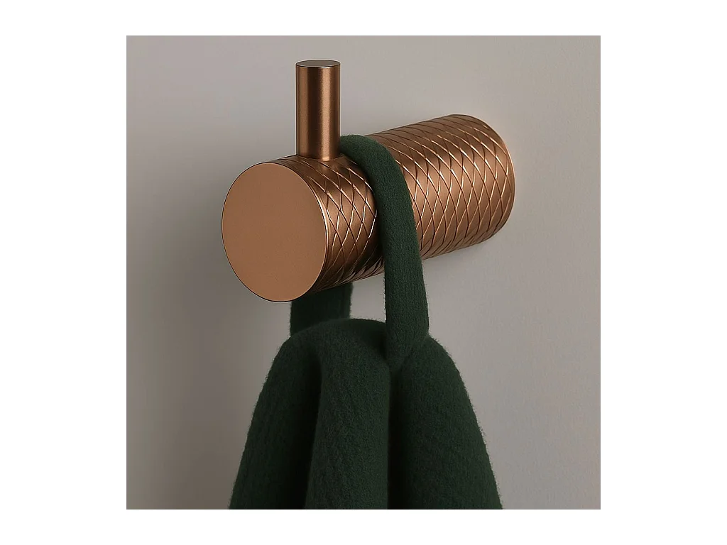 Toalheiro Rea 9706 Prism Brush Copper