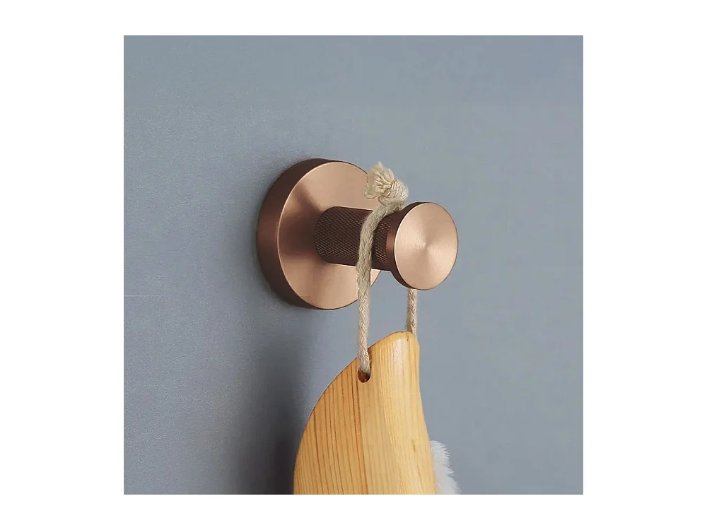 Porte-Serviette Rea 6606A Modern Brush Copper