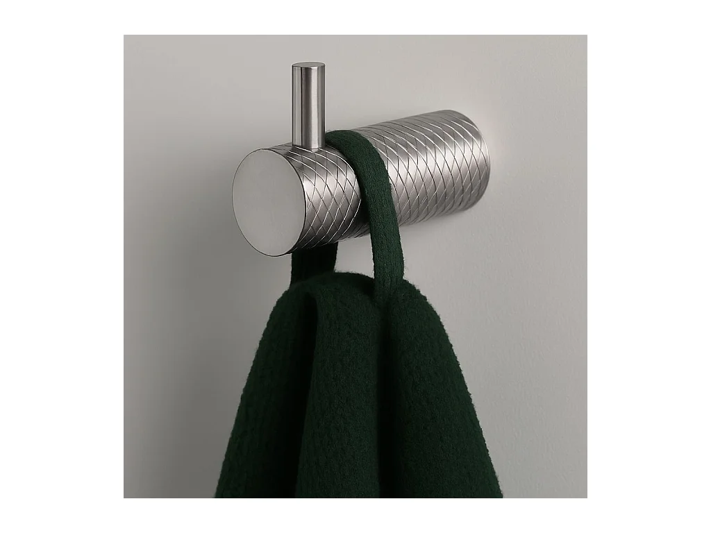 Toalheiro Rea 9706 Prism Brush Steel