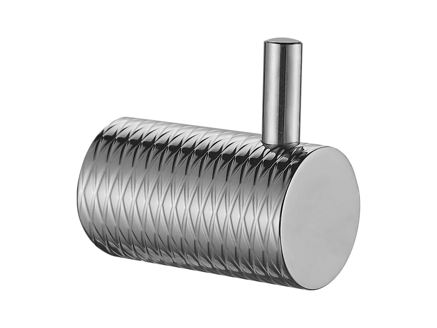Porte-Serviette Rea 9706 Prism Brush Steel