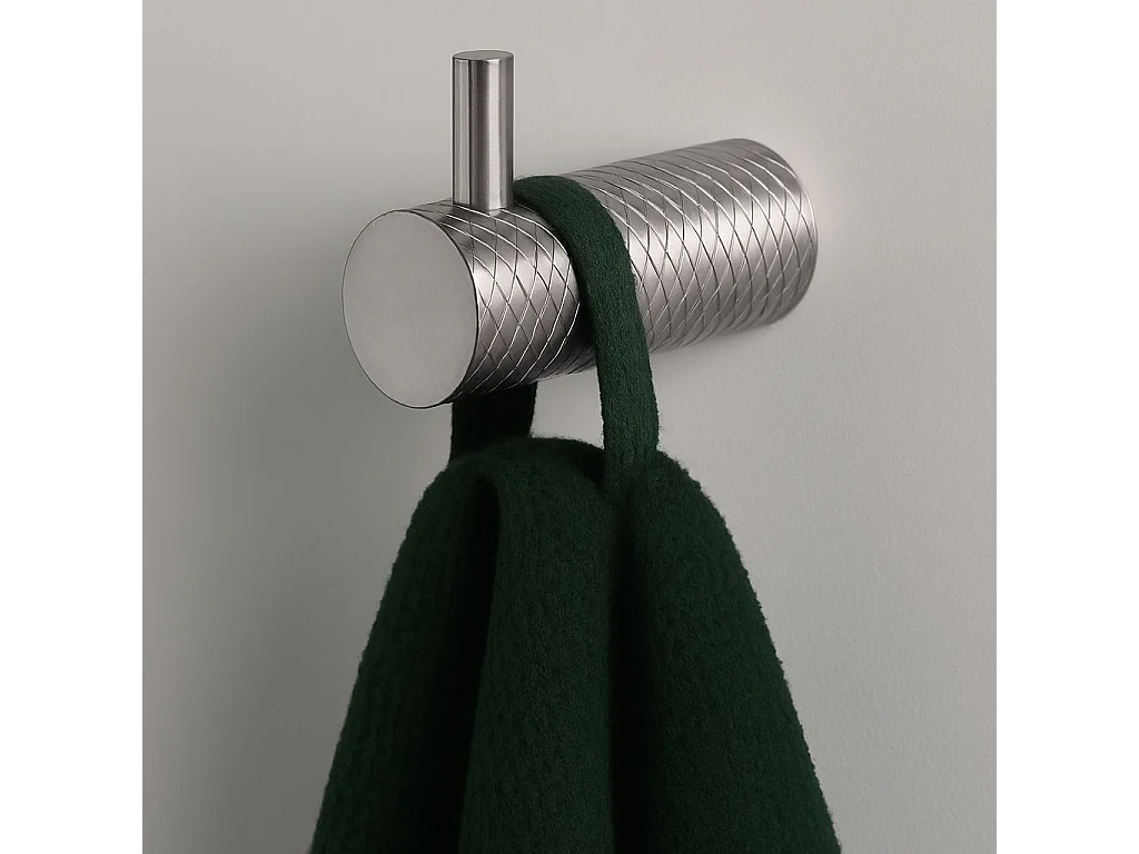 Porte-Serviette Rea 9706 Prism Brush Steel