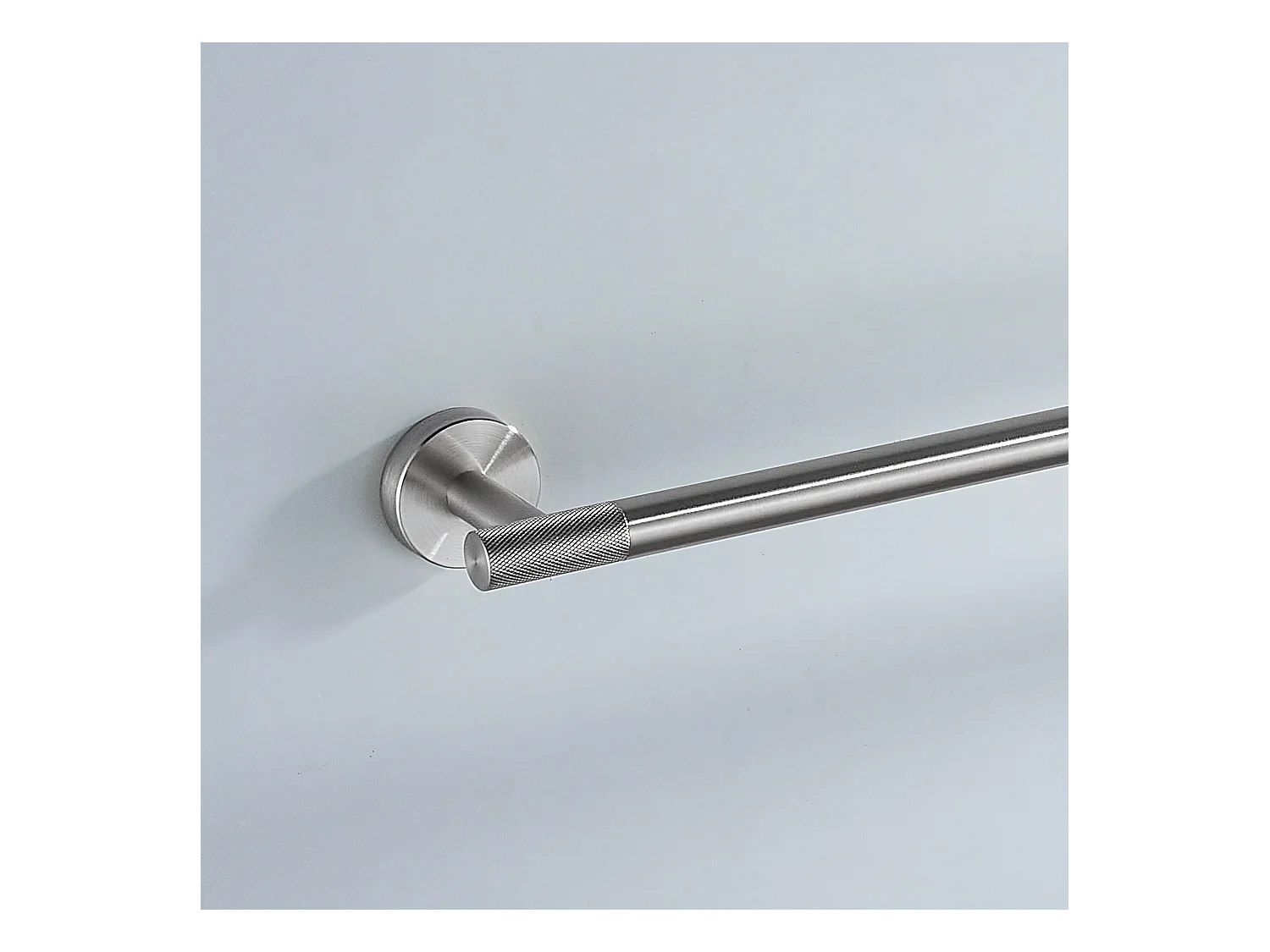 Toalheiro Rea 6603 Modern Brush Nickel