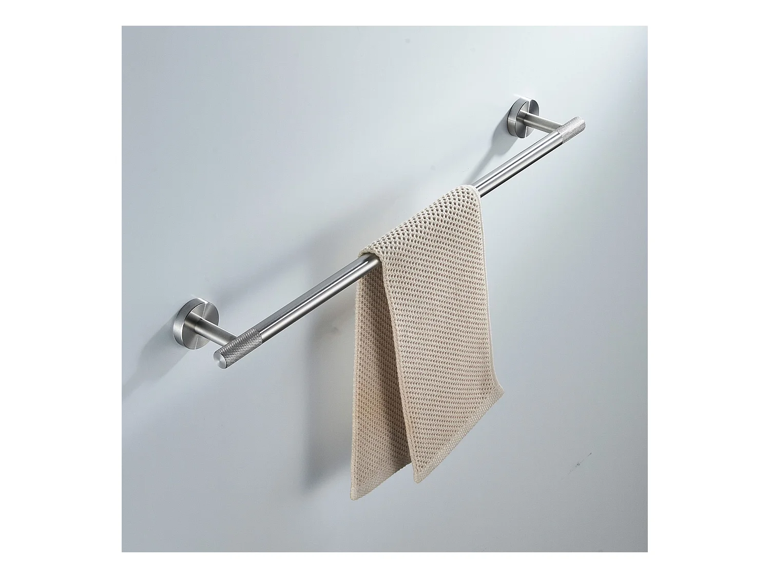 Toalheiro Rea 6603 Modern Brush Nickel