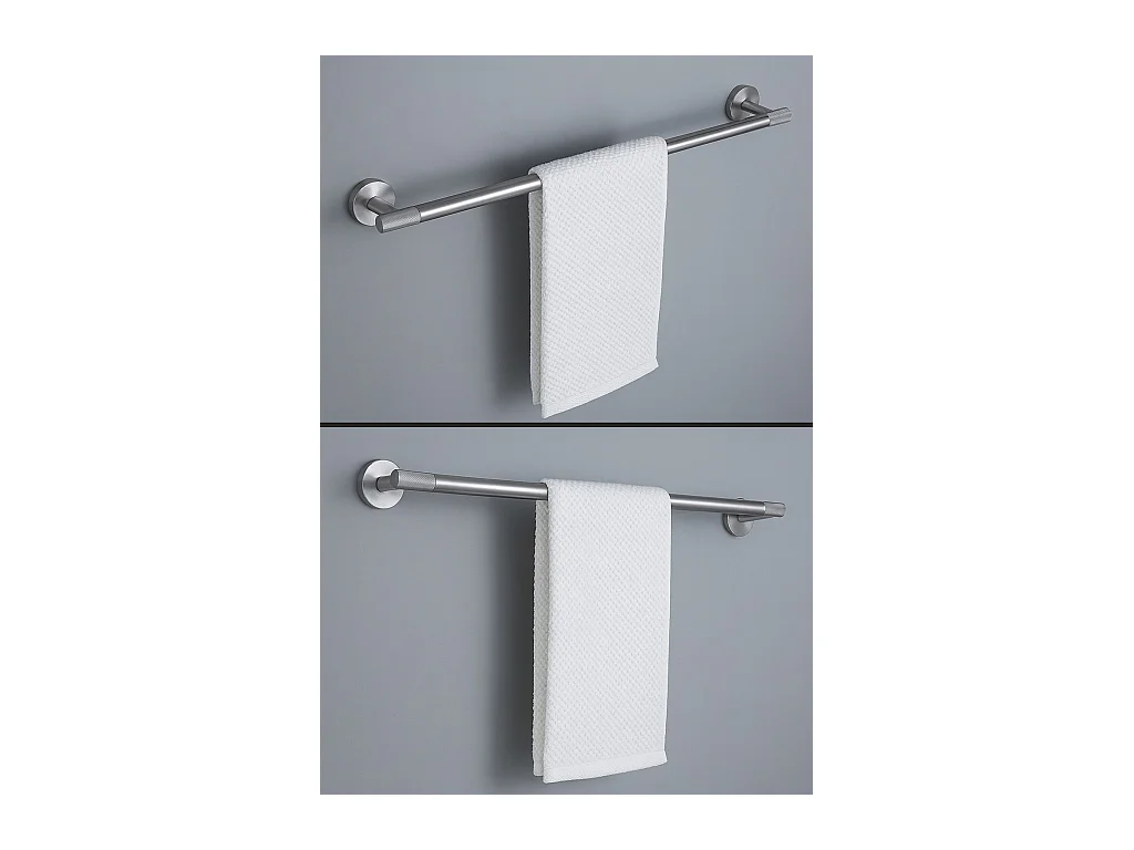 Toalheiro Rea 6603 Modern Brush Nickel