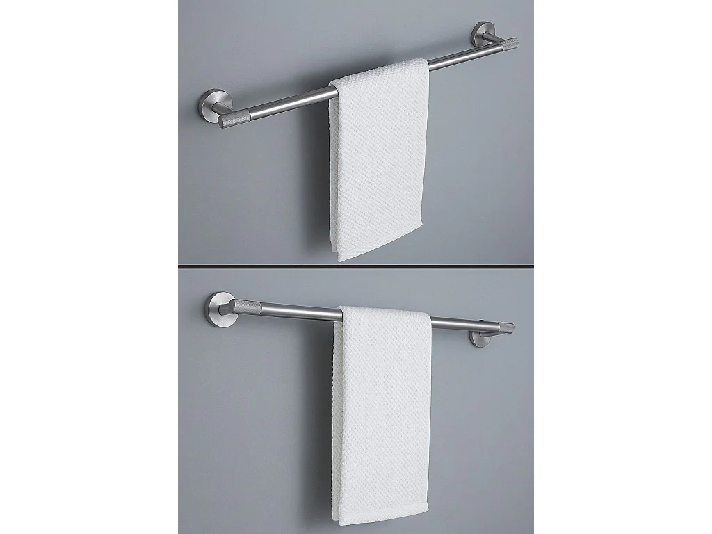 Porte-Serviette Rea 6603 Modern Brush Nickel