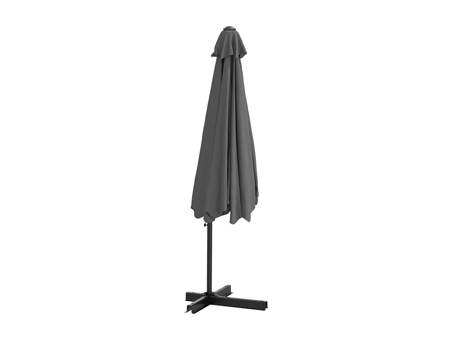 West Pittston  Parasol met stalen paal 300 cm antraciet