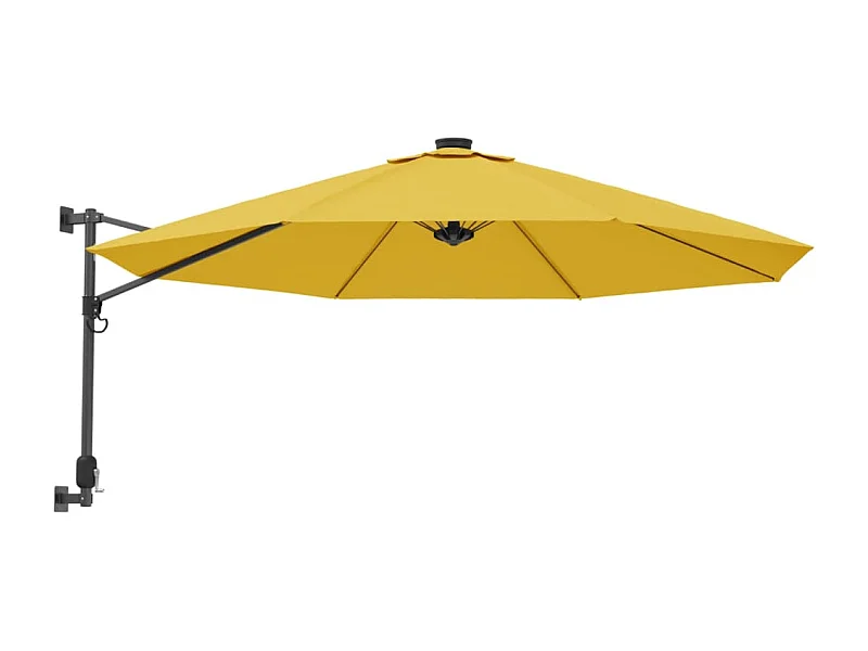 Janicke  Parasol mural jaune 290 cm