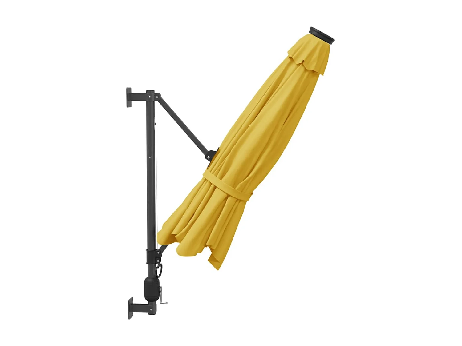 Janicke  Sombrilla de pared amarillo 290 cm