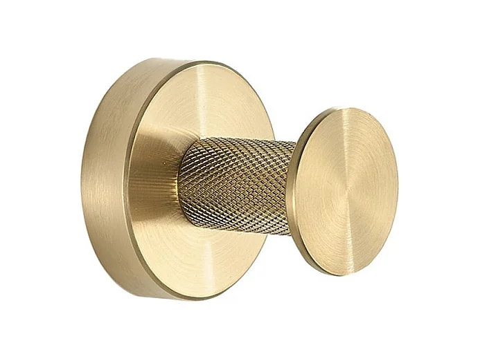 Portasciugamano Da Bagno Rea 6606A Modern Brush Gold