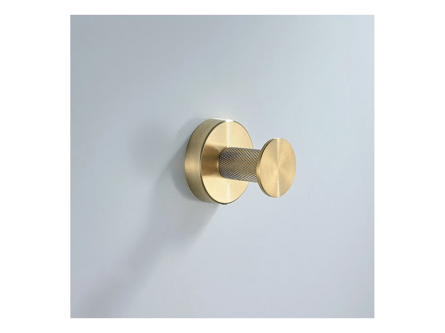 Portasciugamano Da Bagno Rea 6606A Modern Brush Gold