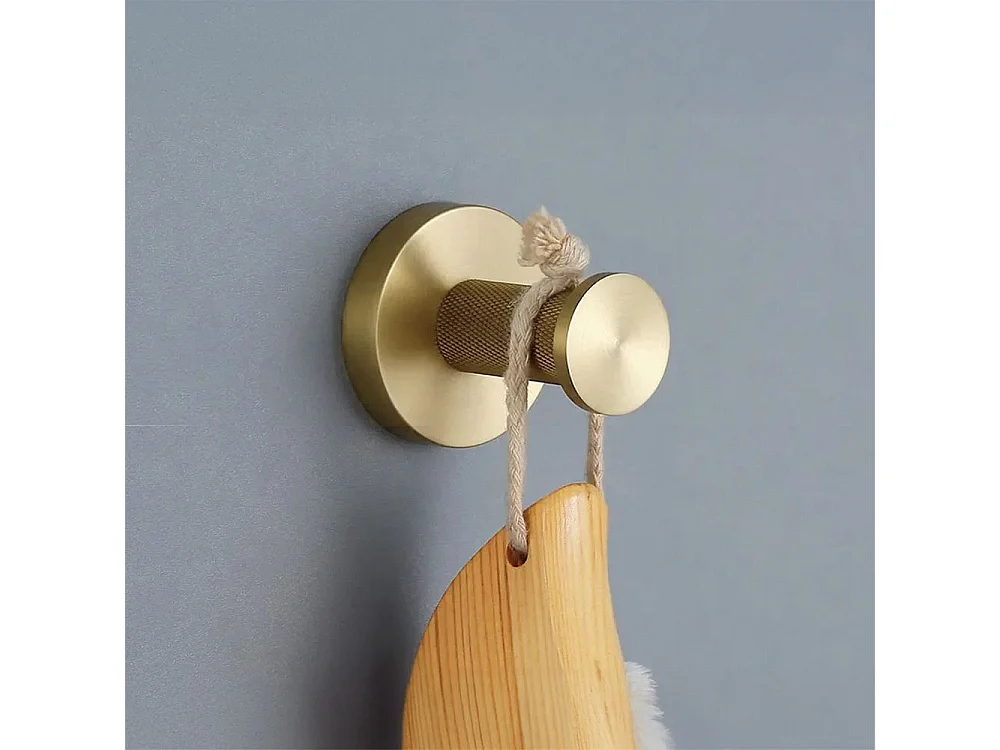 Porte-Serviette Rea 6606A Modern Brush Gold