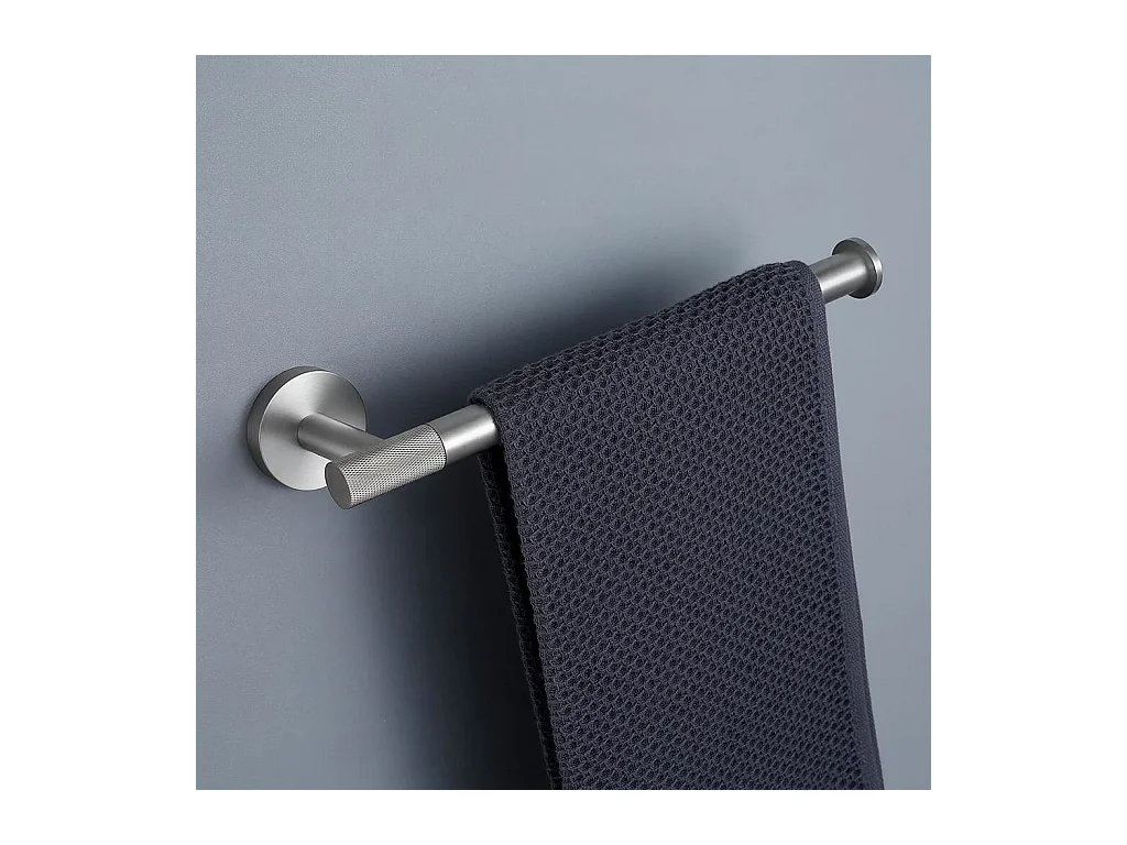 Toalheiro Rea 6610a Modern Brush Steel