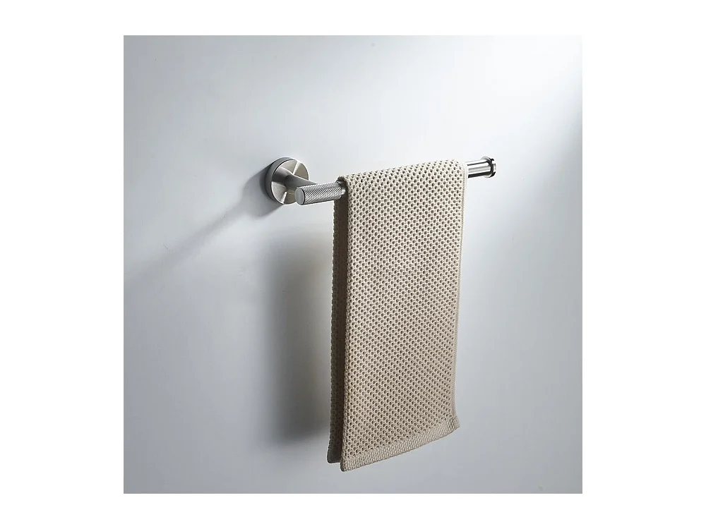 Toalheiro Rea 6610a Modern Brush Steel
