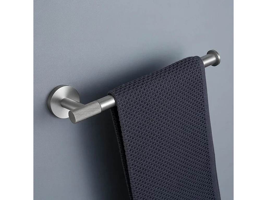 Porte-Serviette Rea 6610a Modern Brush Steel