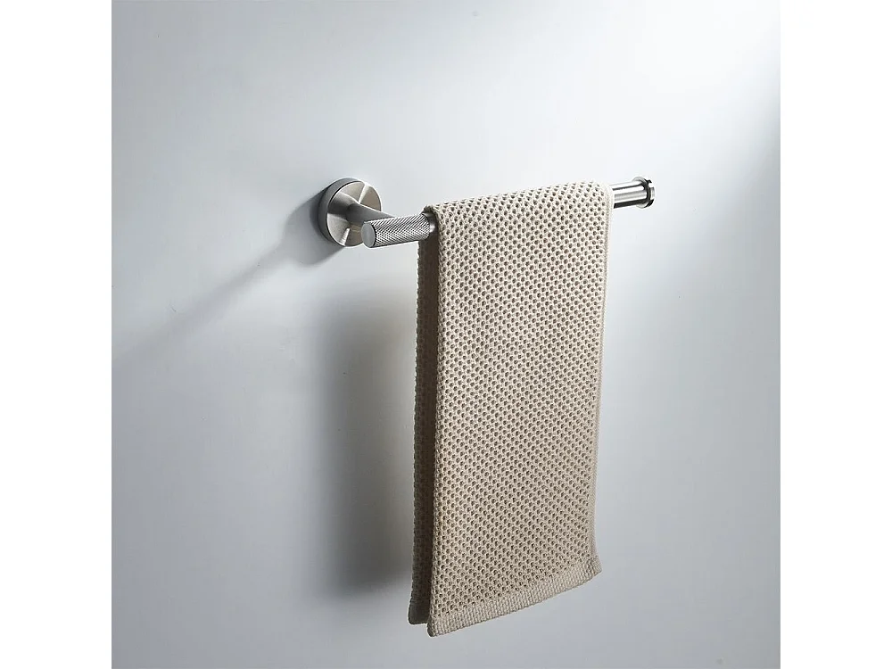 Porte-Serviette Rea 6610a Modern Brush Steel