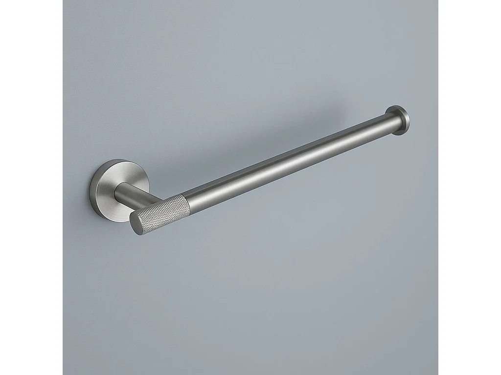 Porte-Serviette Rea 6610a Modern Brush Steel