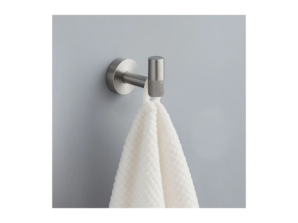 Toalheiro Rea  6606 Modern Brush Steel