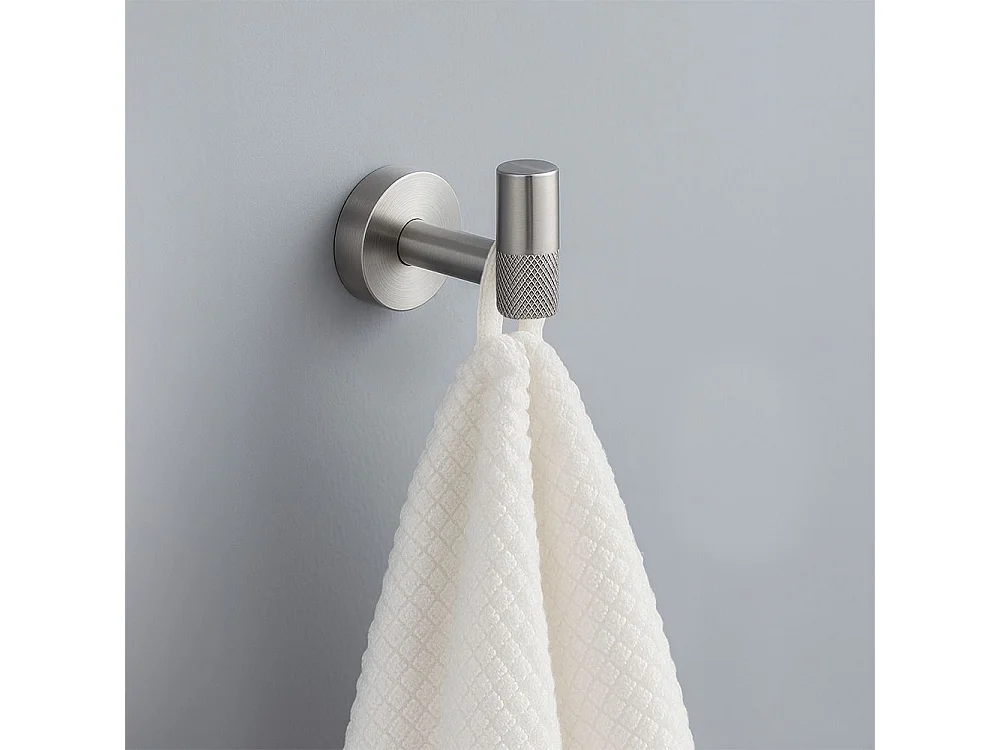 Porte-Serviette Rea  6606 Modern Brush Steel