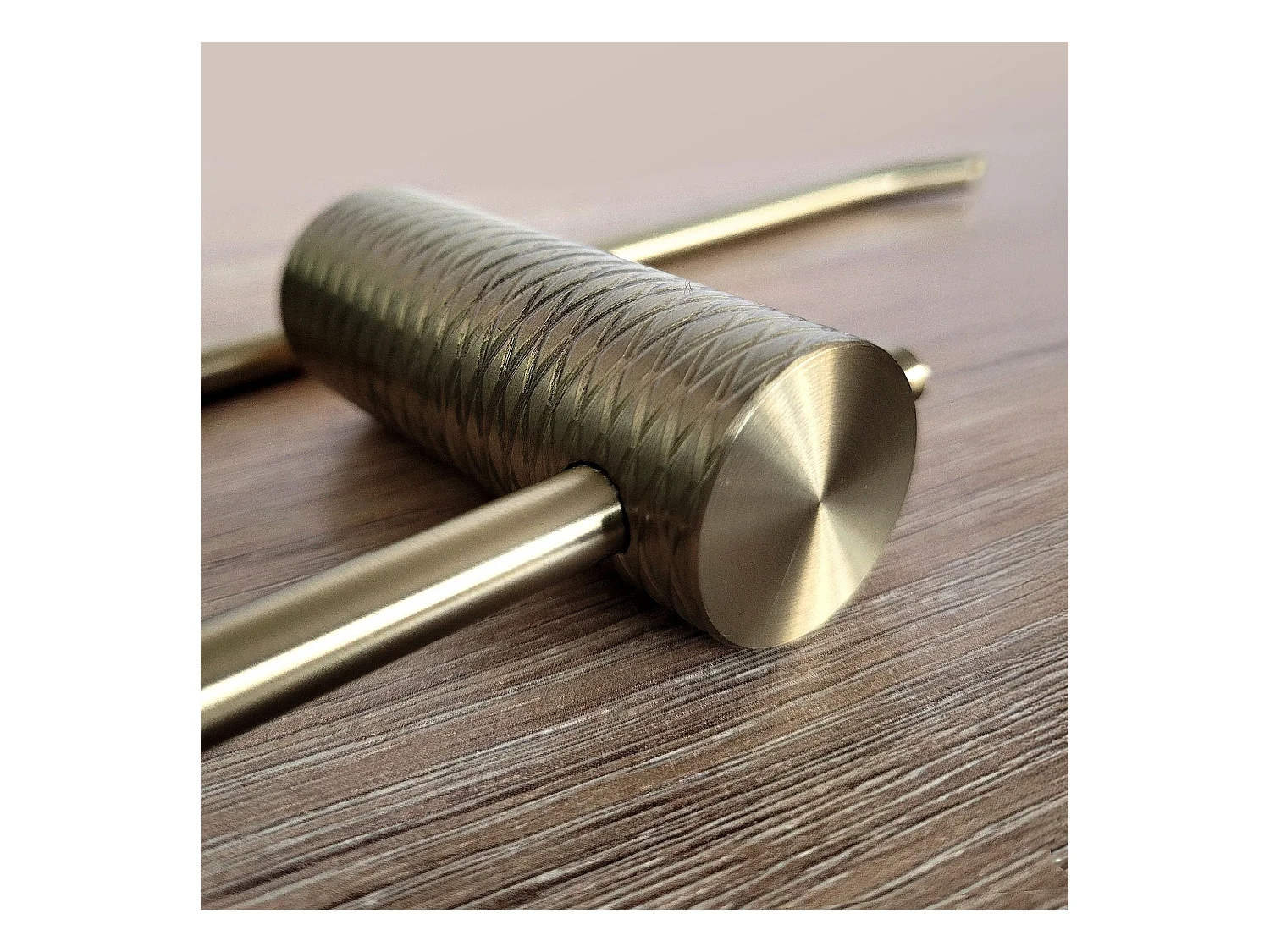 Portasciugamano Da Bagno Rea 9710 Prism Brush Gold