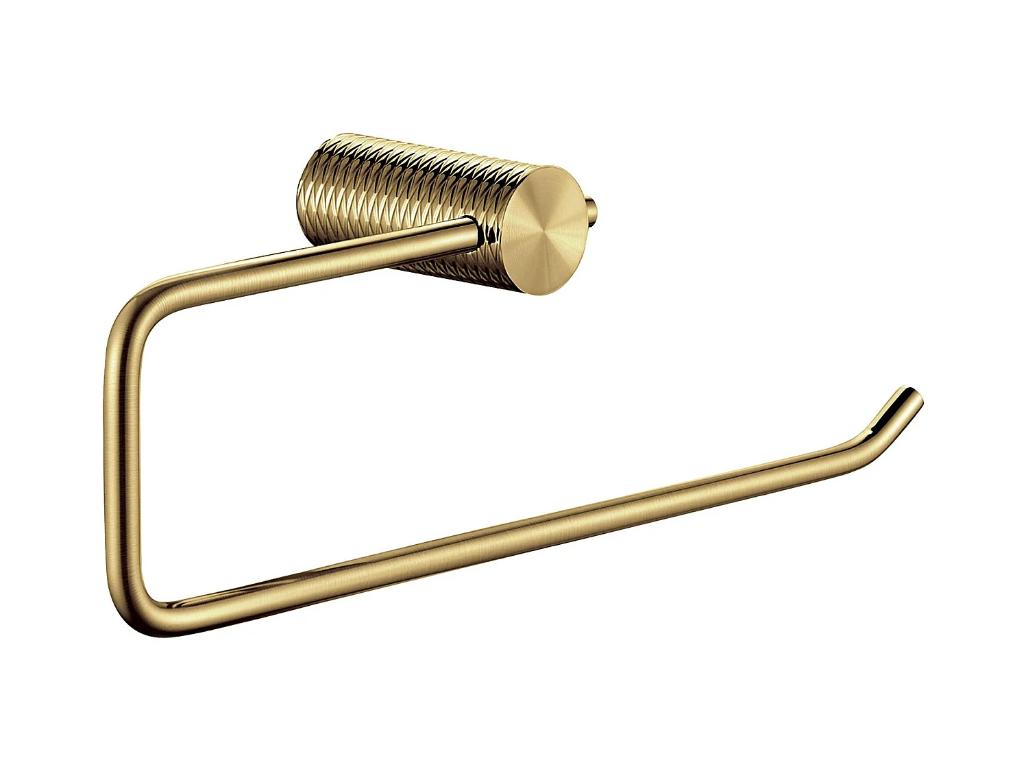 Porte-Serviette Rea 9710 Prism Brush Gold