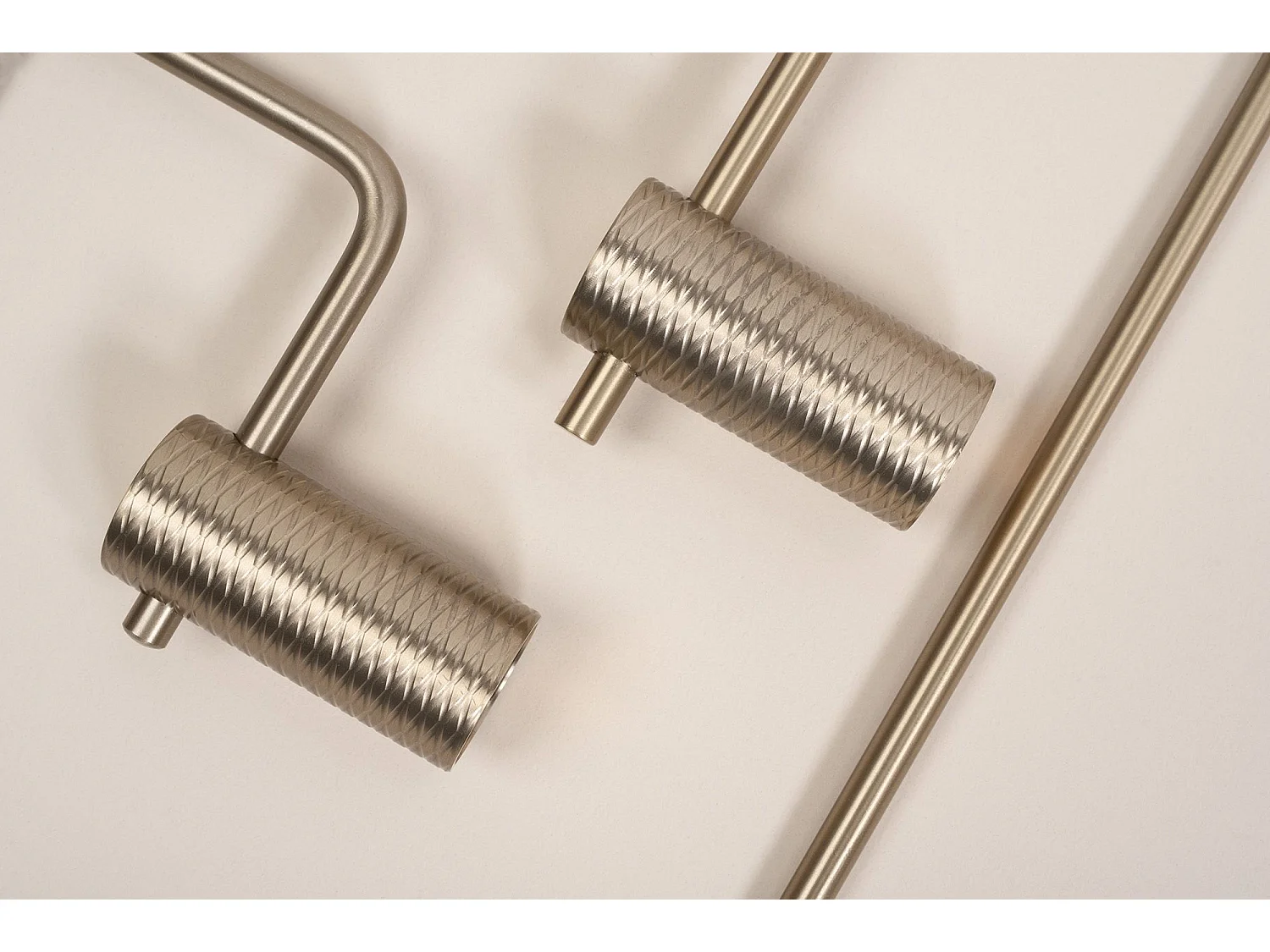 Porte-Serviette Rea 9710 Prism Brush Gold