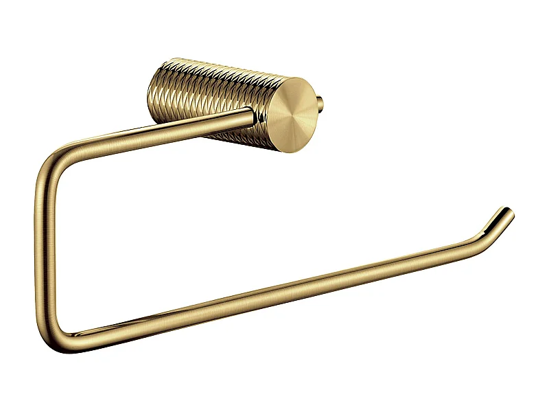 Portasciugamano Da Bagno Rea 9710 Prism Brush Gold