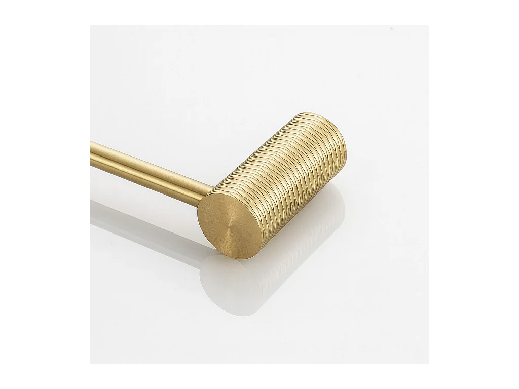 Portasciugamano Da Bagno Rea 9703 Prism Brush Gold