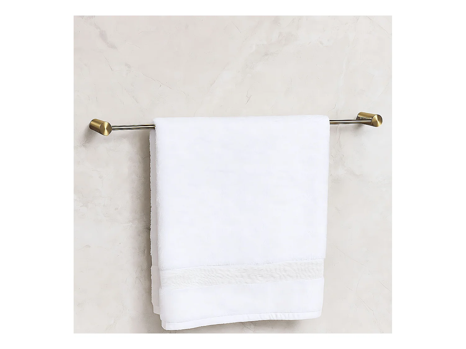 Portasciugamano Da Bagno Rea 9703 Prism Brush Gold