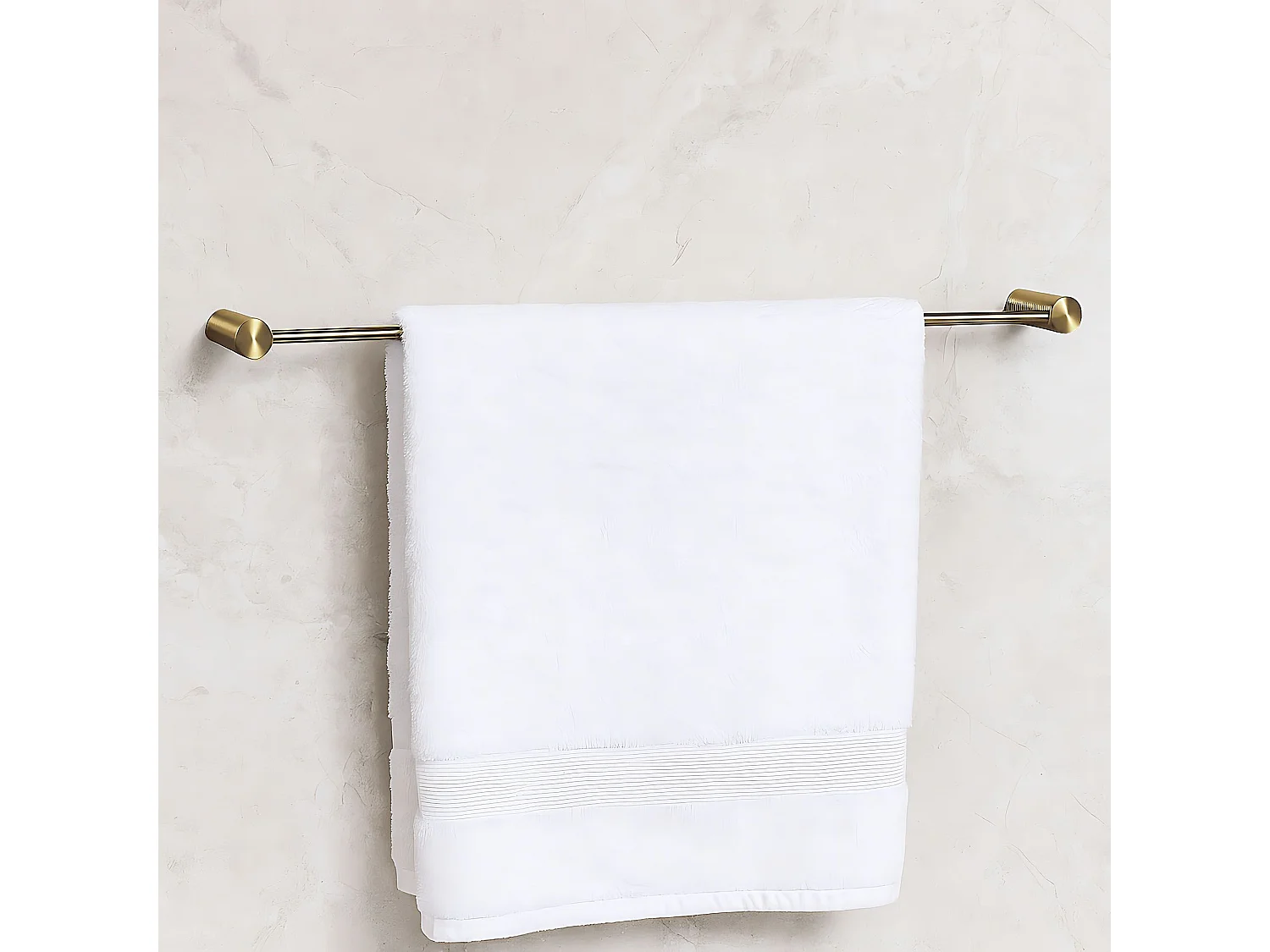 Porte-Serviette Rea 9703 Prism Brush Gold