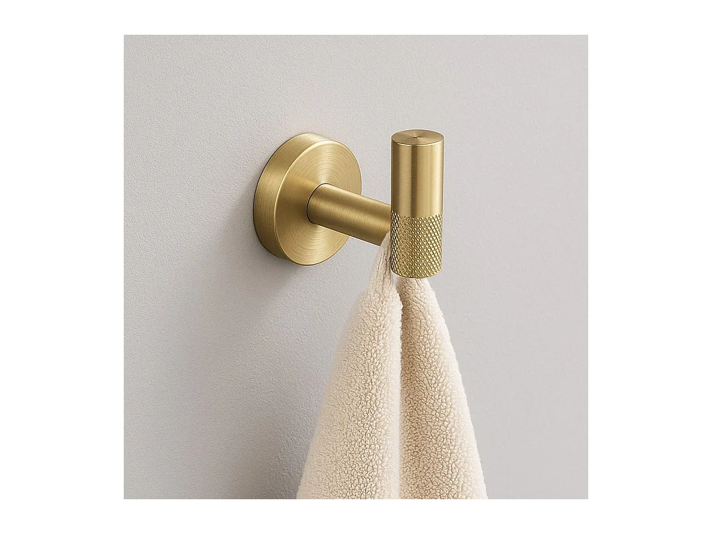 Porte-Serviette Rea  6606 Modern Brush Gold