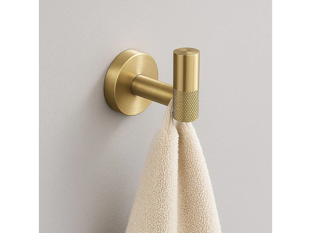 Porte-Serviette Rea  6606 Modern Brush Gold