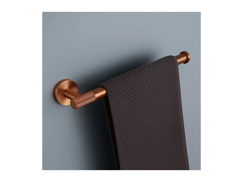 Badkamerhanger Rea 6610a Modern Brush Copper