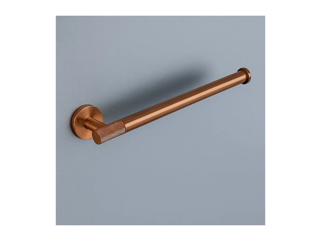 Badkamerhanger Rea 6610a Modern Brush Copper