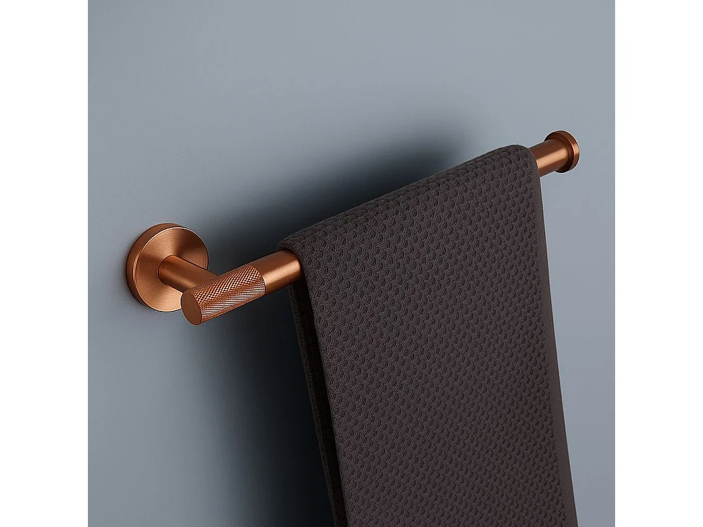 Porte-Serviette Rea 6610a Modern Brush Copper