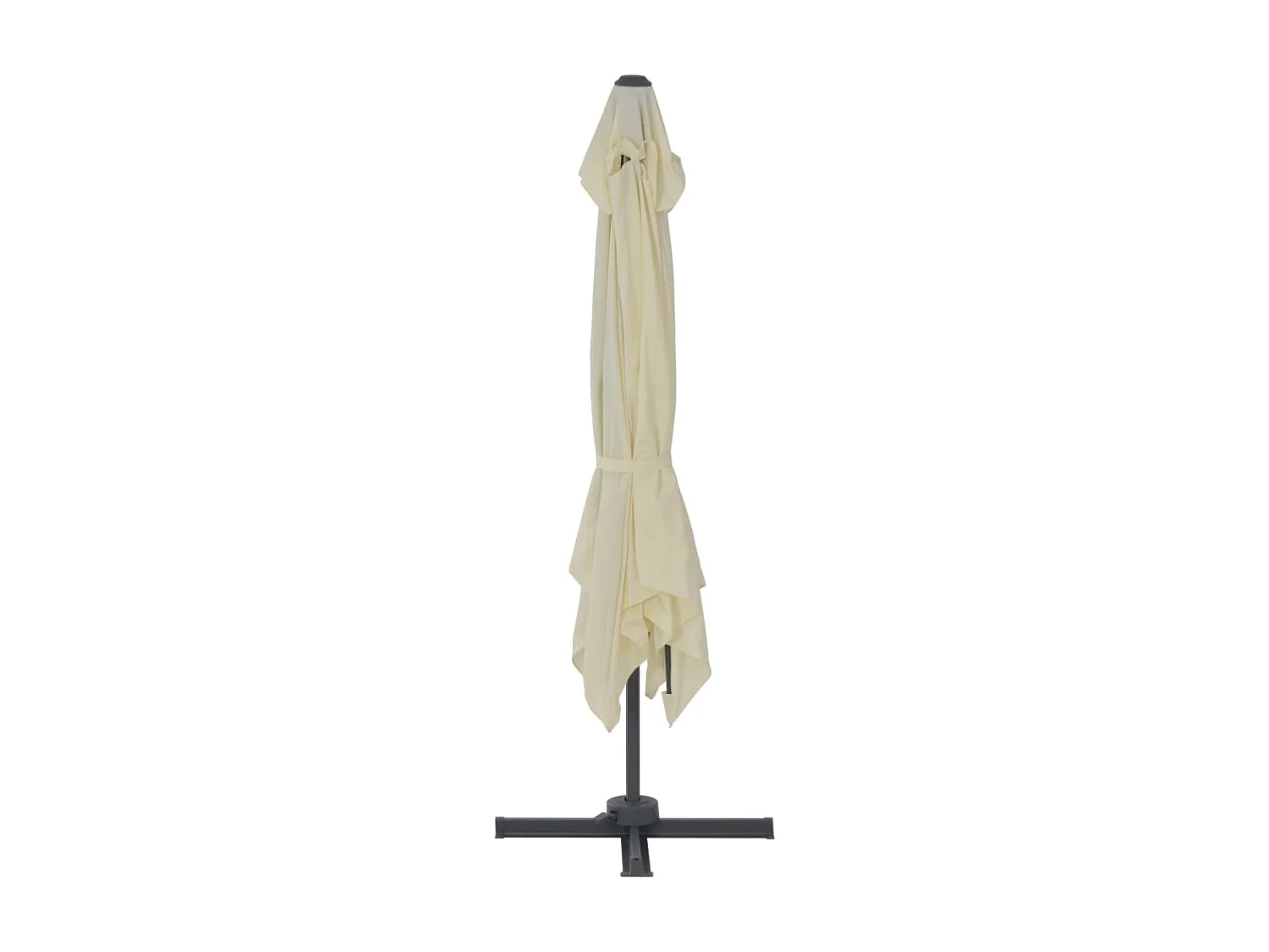 Cedral  Parasol met draagbare voet zandkleurig