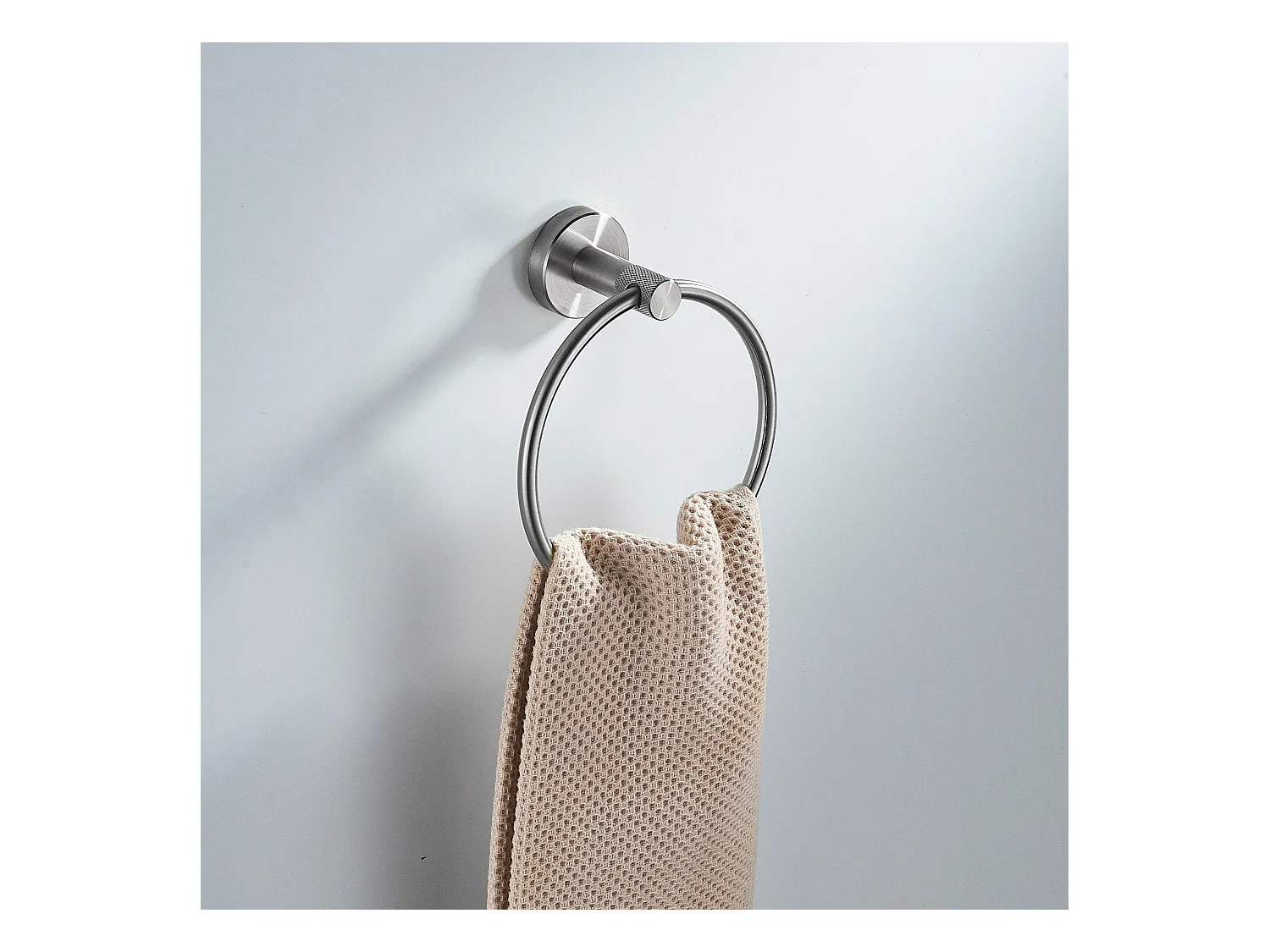 Toalheiro Rea 6610 Modern Brush Steel