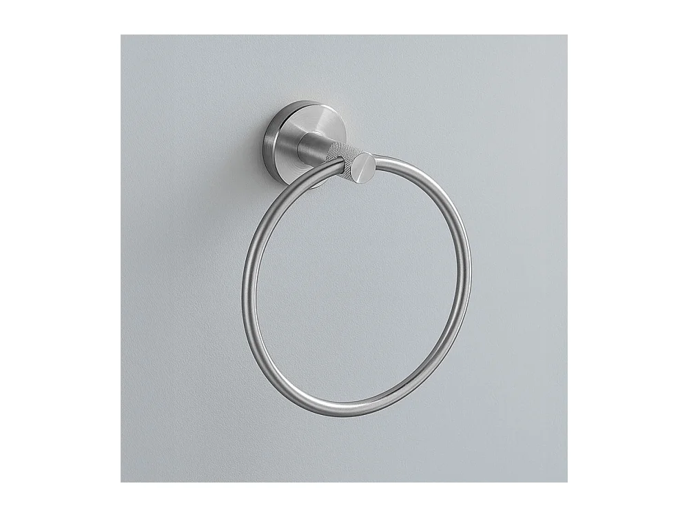 Toalheiro Rea 6610 Modern Brush Steel