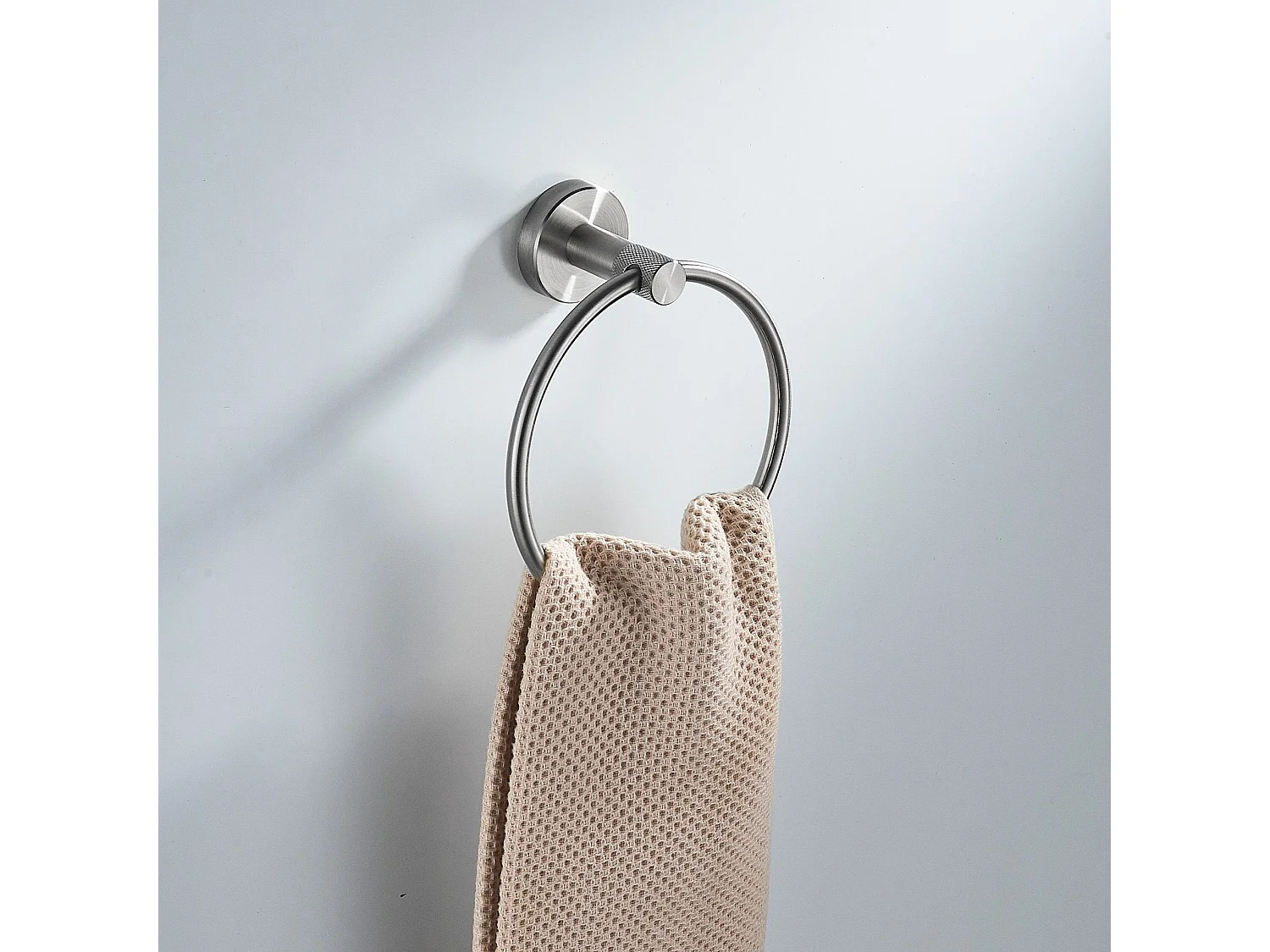 Porte-Serviette Rea 6610 Modern Brush Steel