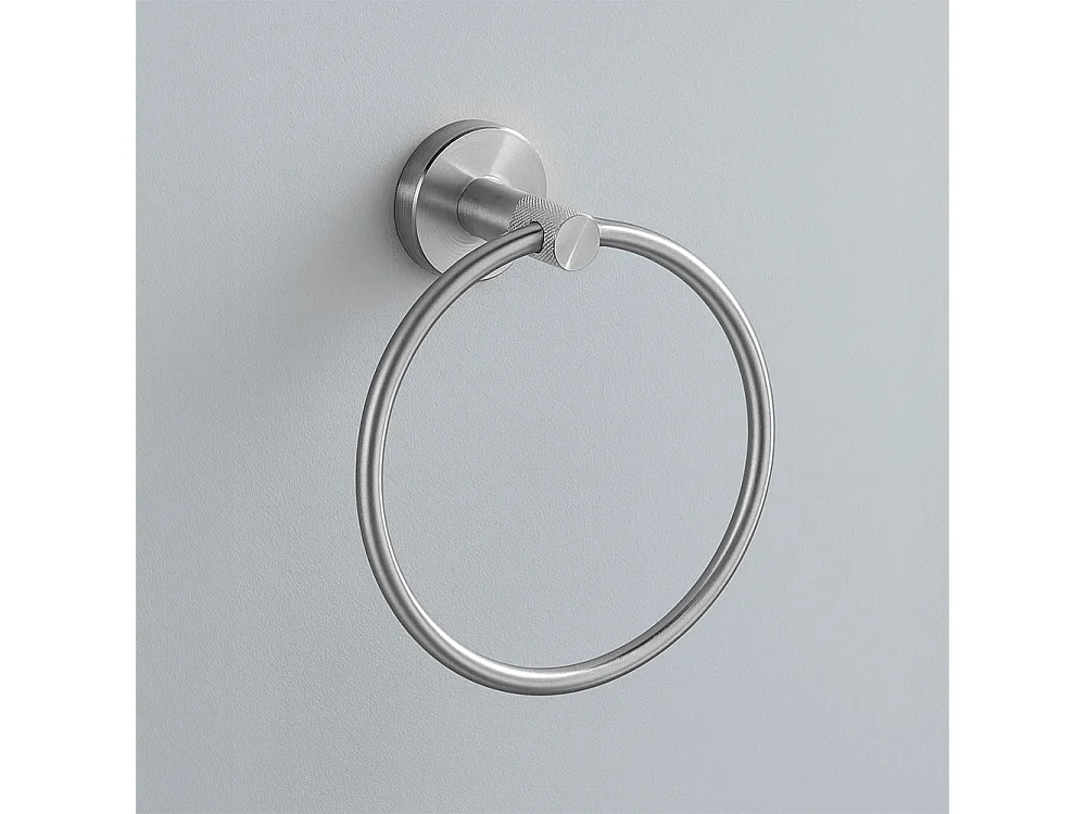 Porte-Serviette Rea 6610 Modern Brush Steel