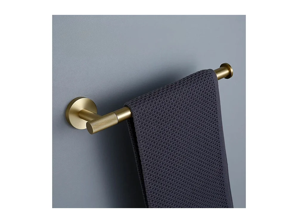 Handtuchhalter Rea 6610a Modern Brush Gold