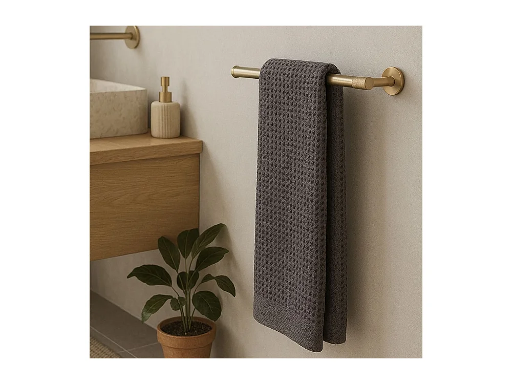 Handtuchhalter Rea 6610a Modern Brush Gold