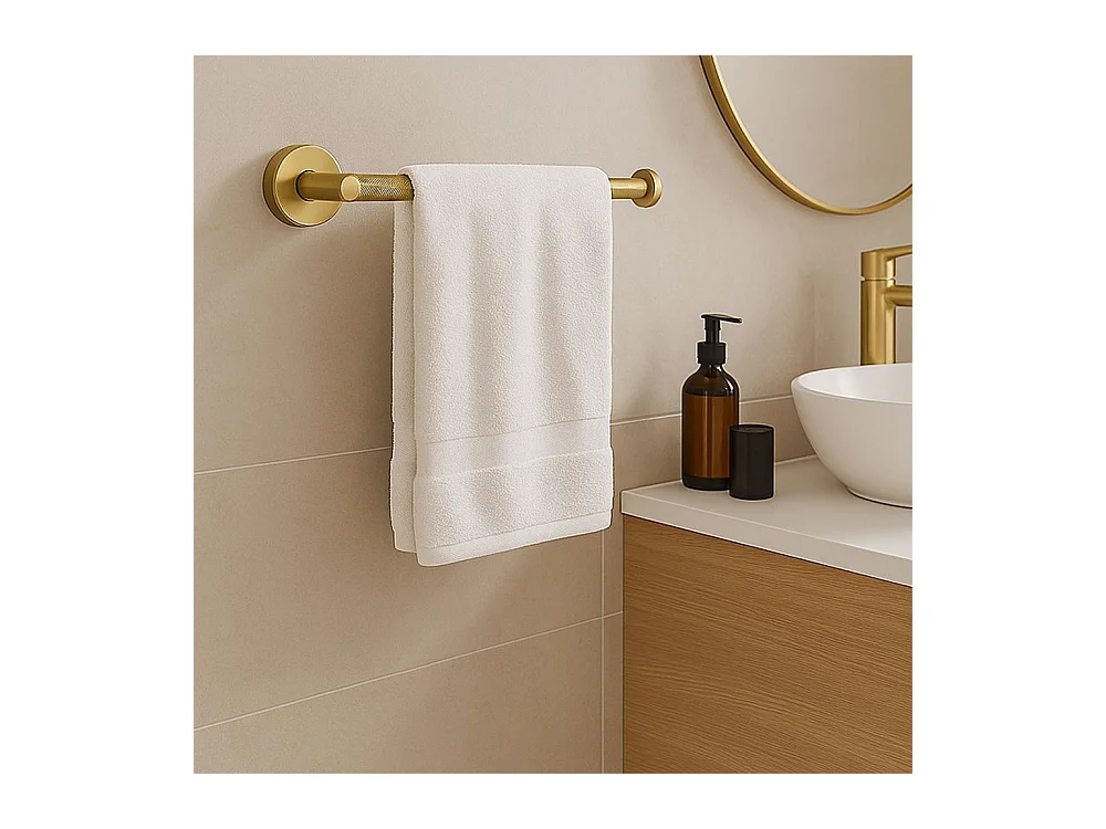 Handtuchhalter Rea 6610a Modern Brush Gold