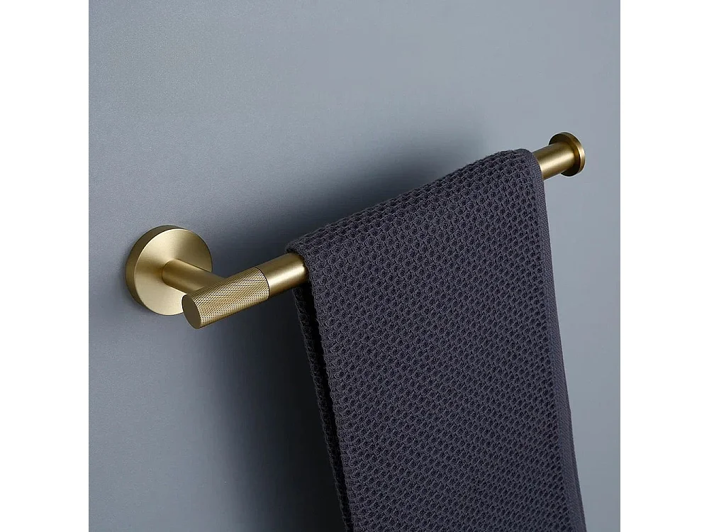Porte-Serviette Rea 6610a Modern Brush Gold